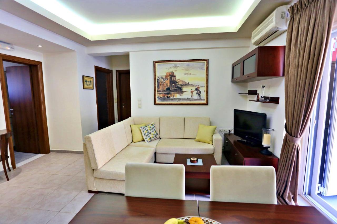 Urban Life Suite Iraklion Buitenkant foto