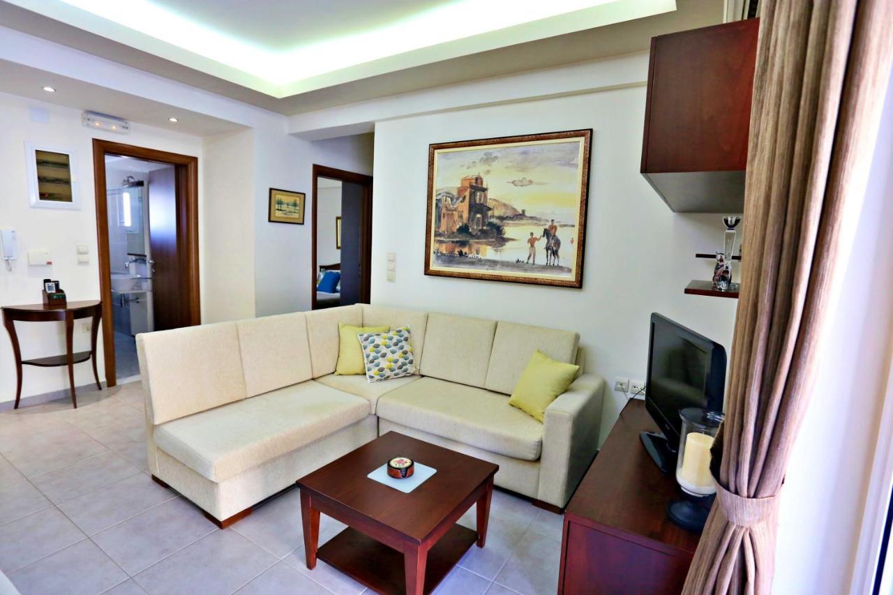Urban Life Suite Iraklion Buitenkant foto